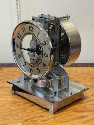 Orologio da tavolo di Jaeger Lecoultre per Atmos Svizzera anni