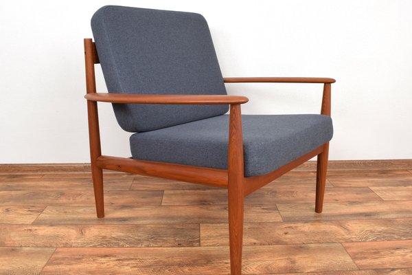 Mid century teak armchair deals