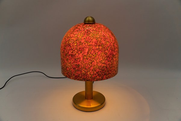 Multicolored Glass Table Lamp from Peill Putzler 1960s for sale