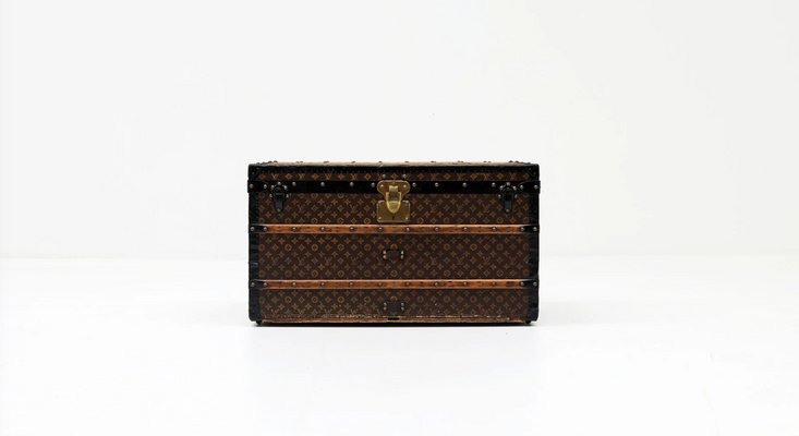 When Louis Vuitton trunks become art for a home: The ocean life of