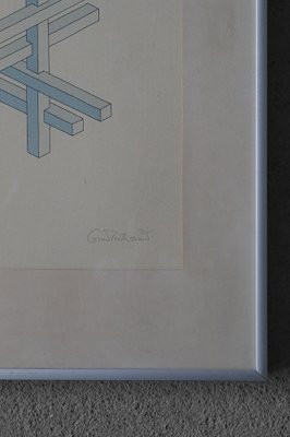 Oscar  Reutersvard イラスト版画 large.jpg
