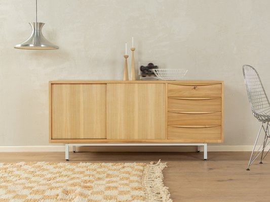 Retro walnut sideboard deals