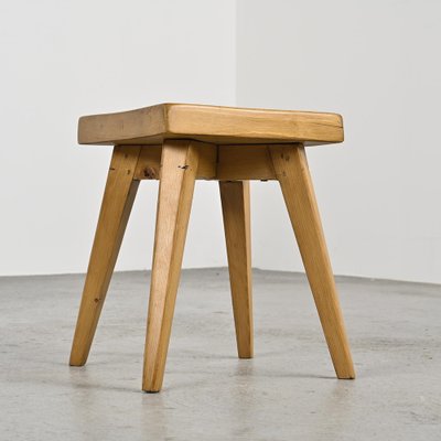 Stools by Christian Durupt, Meribel, 1960s, Set of 4 for sale at