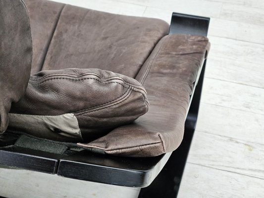 Swedish Kroken Lounge Chair by Åke Fribyter for Nelo, 1970s for