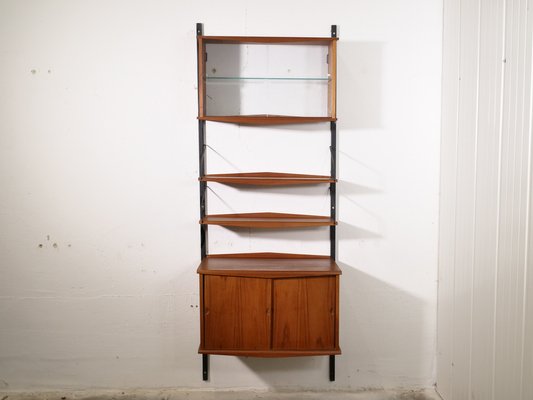 【メーカー直売】の商品をすべて Mid-Century 1960s Teak, Rounded in System Shelving Swedish テーブル・チェア・ハンモック