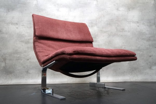 Onda Wave Lounge Chair by Giovanni Offredi for Saporiti 1970s