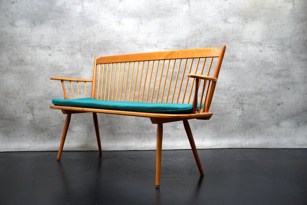 Mid century bench discount