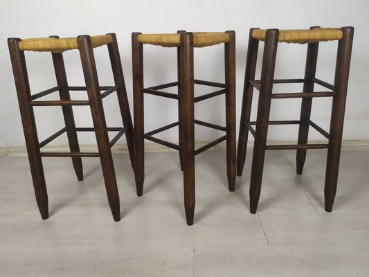 スツール Charlotte Perriand vintage stool Vintage Stool by Charlotte Perriand and Christian Durupt