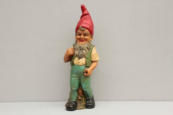 Large Antique Garden Gnome from Heissner, 1930 for sale at Pamono