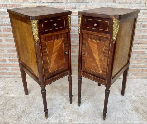 Antique 2024 bronze nightstand