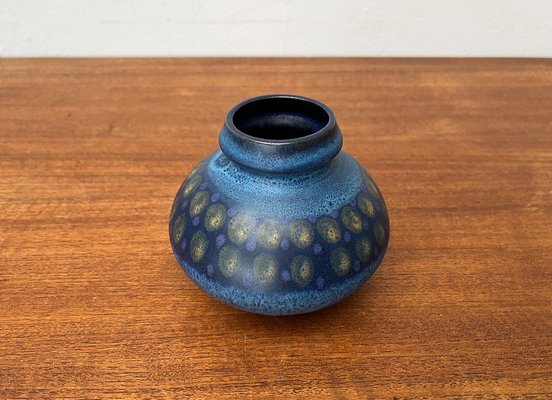 Vintage German Viola Series Ceramic Vase from KMK Keramik Manufaktur Kupfermühle, 1970s