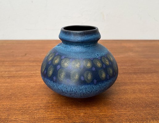 Vintage German Viola Series Ceramic Vase from KMK Keramik Manufaktur Kupfermühle, 1970s