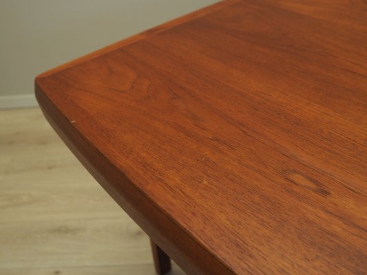 Danish Teak Table, 1970s for sale at Pamono