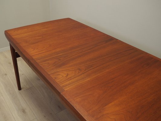 Danish Teak Table, 1970s for sale at Pamono