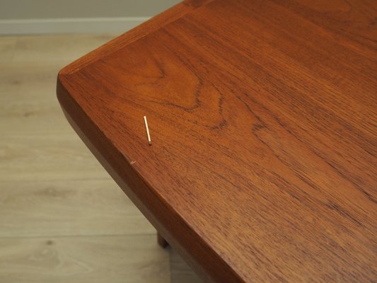 Set of three teak tables, Danish design, 1970s, production