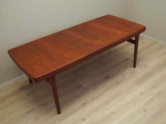 Danish Teak Table, 1970s for sale at Pamono