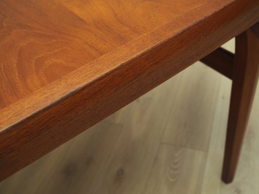 Set of three teak tables, Danish design, 1970s, production