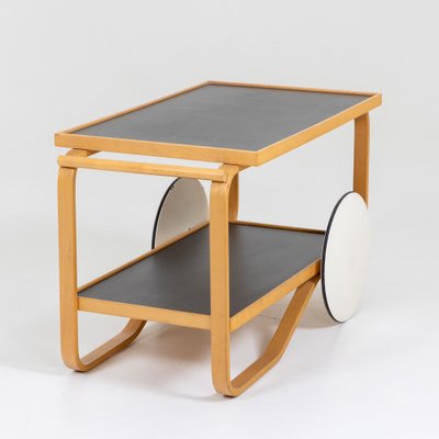artek／Furniture Catalog 1990 Model 901 Tea Trolley by Alvar Aalto for Artek, 1990s for