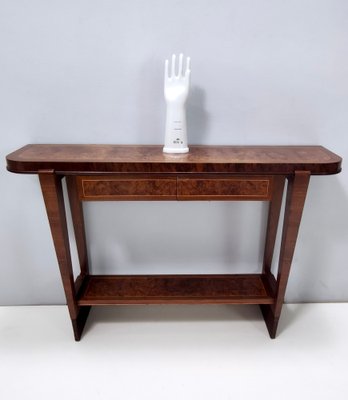 Walnut 2024 sofa table