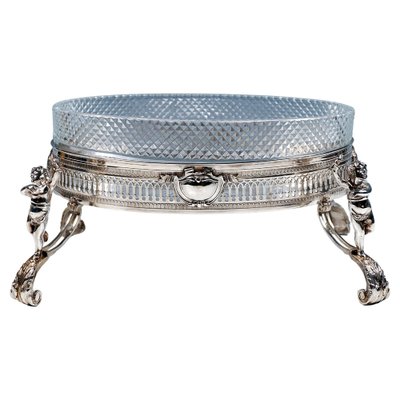 Art Nouveau Silver Centerpiece 1890s
