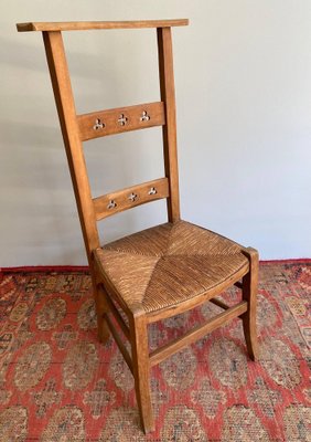 Vintage cheap prayer chair