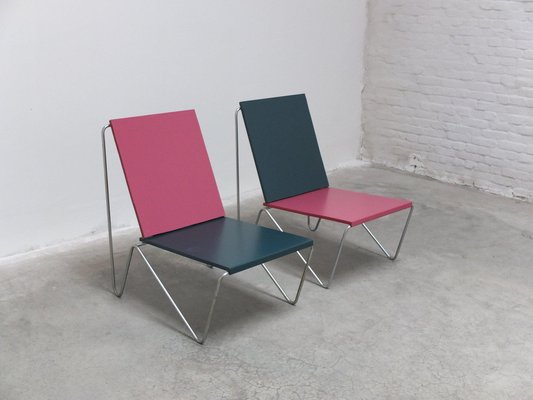 Bachelor Chairs by Verner Panton for Fritz Hansen, 1960s, Set of 2 