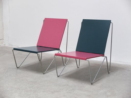 Bachelor Chairs by Verner Panton for Fritz Hansen 1960s Set of 2 for sale at Pamono