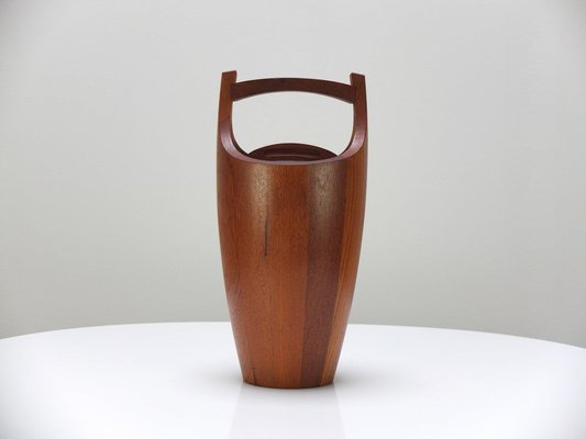Jens Quistgaard Teak Ice Bucket Jens Quistgaard Teak Ice Bucket