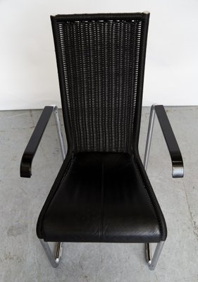 B25 and D25 Desk Chairs from Tecta, 1980s, Set of 4 for sale at Pamono