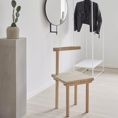 Sculptural Chair by Kristina Dam Studio for sale at Pamono Sculptural Chair by Kristina Dam Studio for sale at Pamono