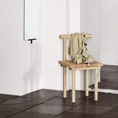 Sculptural Chair by Kristina Dam Studio for sale at Pamono