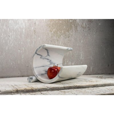 Balanced Obstschale aus Marmor von Essenzia bei Pamono kaufen