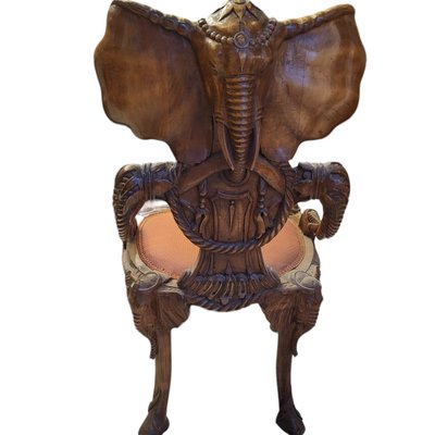 Elephant saddle chair cheap