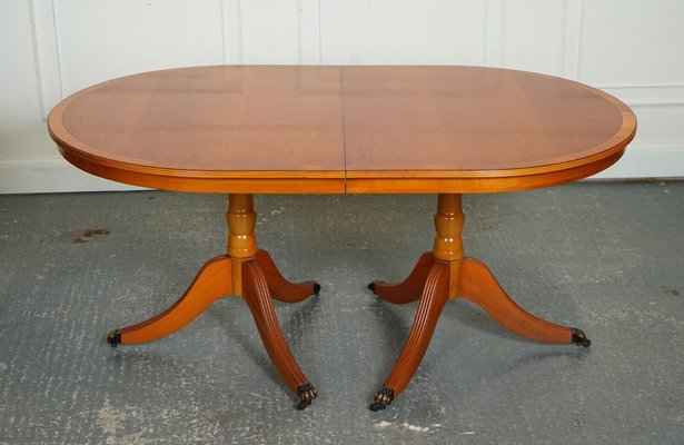Yew dining table and chairs outlet