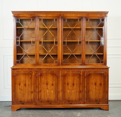 Wood china cabinet for cheap sale