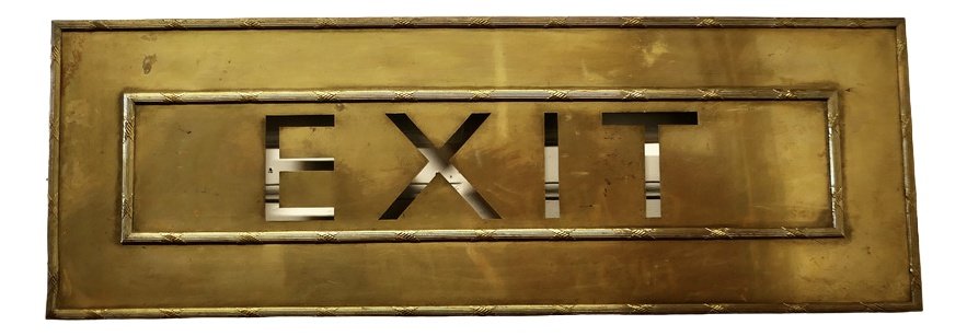 1920s Cinema Sign