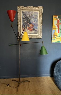 Triennial Lamp attributed to Angelo Lelli for Arredoluce, Italy