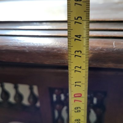 Vintage Wooden Measuring Stick, 1950s for sale at Pamono