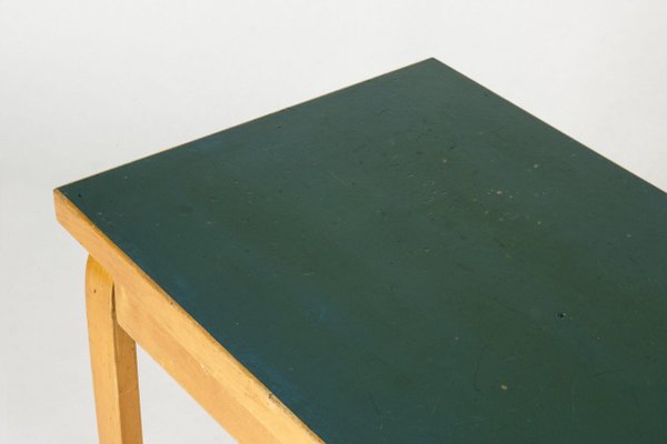 Vintage Birch Desk by Alvar Aalto for Artek, 1930s for sale at Pamono