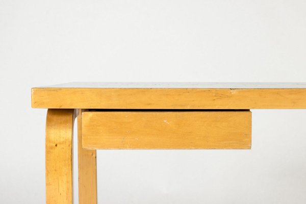 Vintage Birch Desk by Alvar Aalto for Artek, 1930s for sale at Pamono