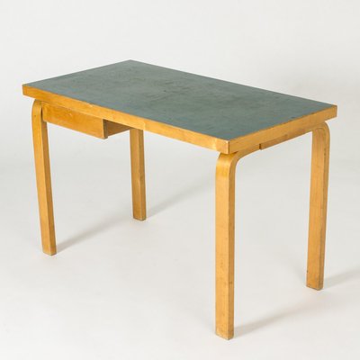 Vintage Birch Desk by Alvar Aalto for Artek, 1930s for sale at Pamono