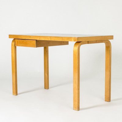 Vintage Birch Desk by Alvar Aalto for Artek, 1930s for sale at Pamono