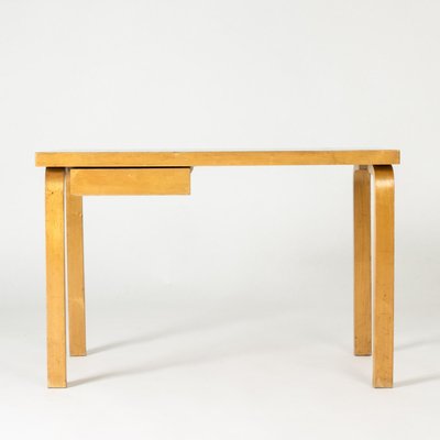 Vintage Birch Desk by Alvar Aalto for Artek, 1930s for sale at Pamono