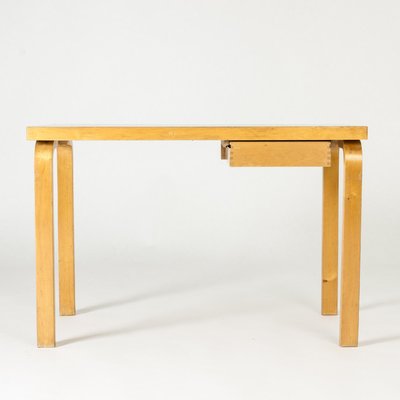 Vintage Birch Desk by Alvar Aalto for Artek, 1930s for sale at Pamono