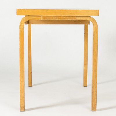 Vintage Birch Desk by Alvar Aalto for Artek, 1930s for sale at Pamono