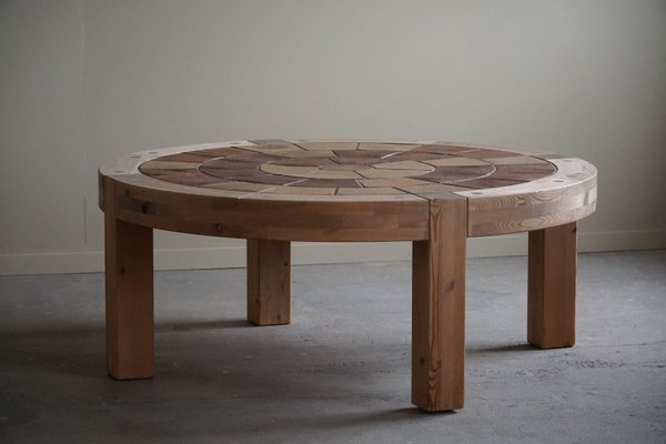 15 inch 2024 round side table
