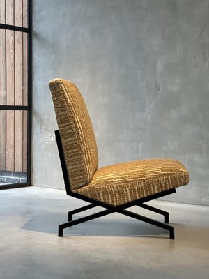 Vintage French Lounge Chairs 1950s Set of 2 for sale at Pamono
