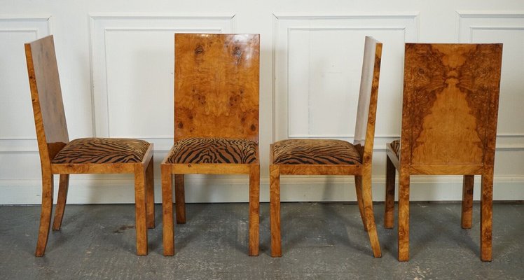 Art deco side chairs sale