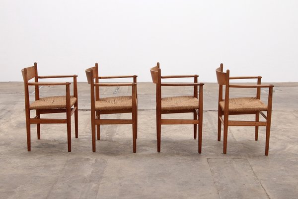 Dining Chairs Model CH37 by Hans Wegner for Carl Hansen S n