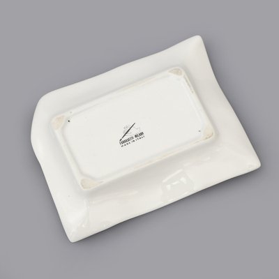 Fornasetti Closed dish - White